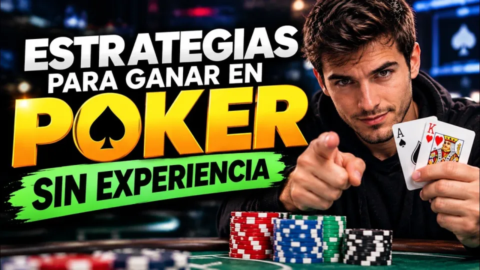 Estrategias para jugar POKER online o con amigos 🃏 ¿Cómo ganar en el Poker?